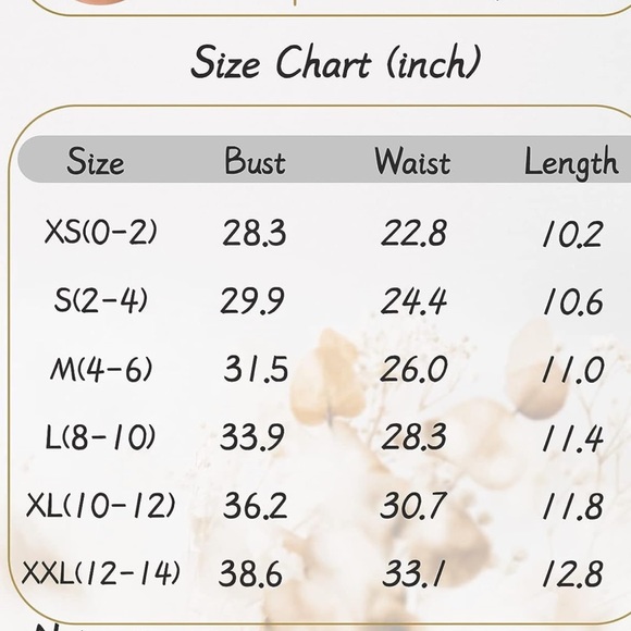 Copper Brown Corset Top - Picture 7 of 7